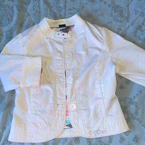 Disney Hannah Montana white blazer jacket